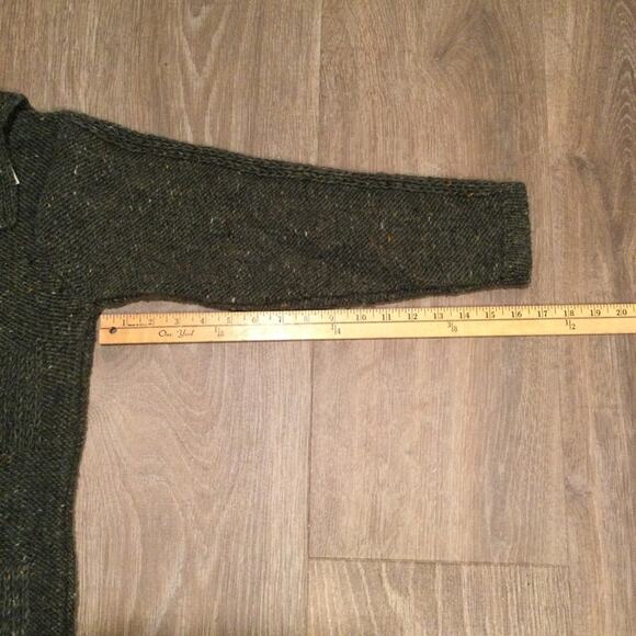 NWT Celtic Oasis Made in Ireland knitted sweater S - Picture 5 of 8